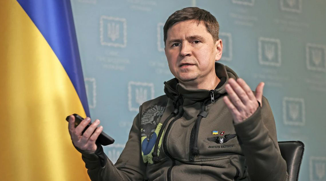Подоляк: Переговоры были бы капитуляцией Украины.