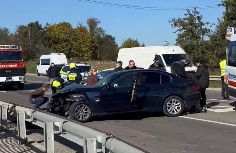 ДТП у въезда в Калараш: есть пострадавшая.