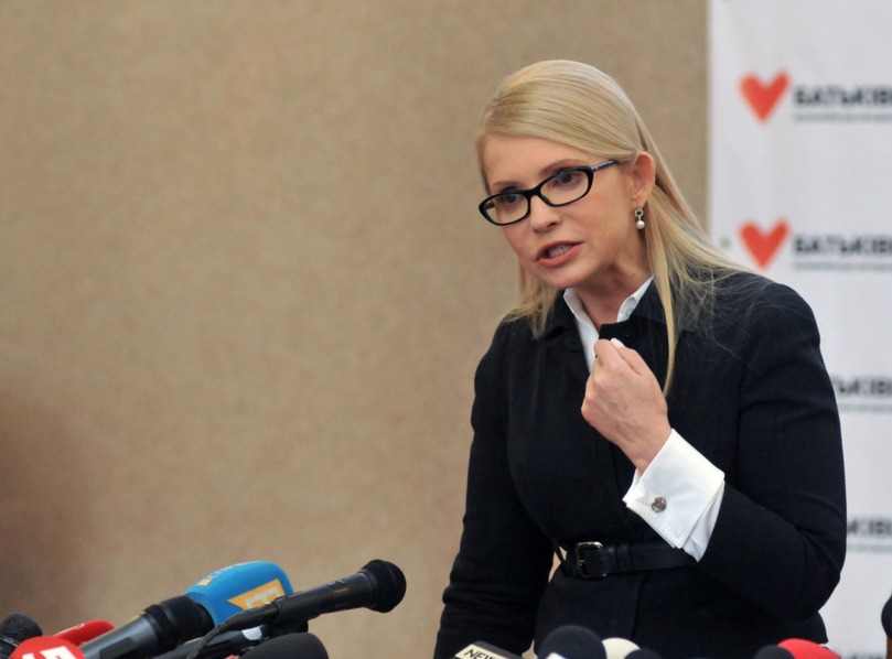 Юлия Тимошенко уверяет, что встреча с Дональдом Трампом в Вашингтоне проходила в отдельной комнате.