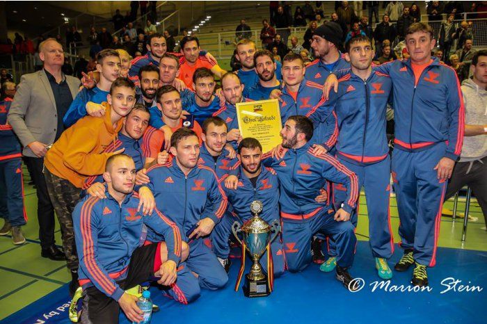 Doi luptători moldoveni au devenit campioni ai Germaniei.