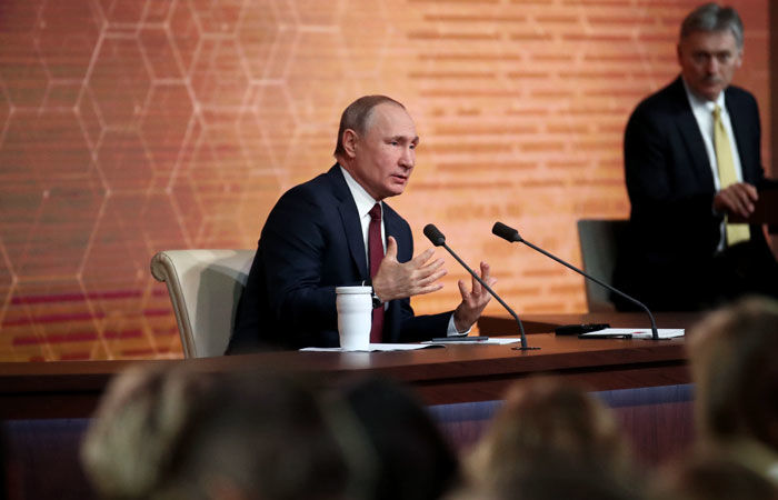 Путин: Донбасс порожняк не гонит