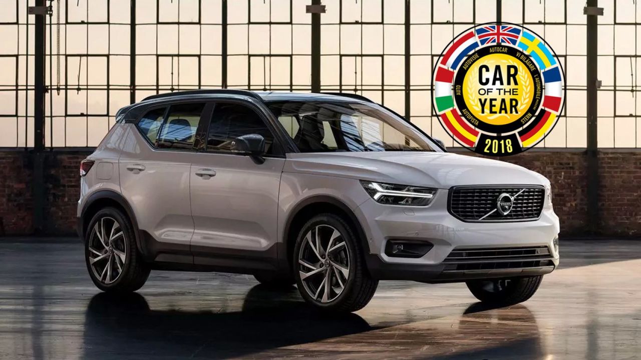 Maşina anului 2018 în Europa este noul Volvo XC40.