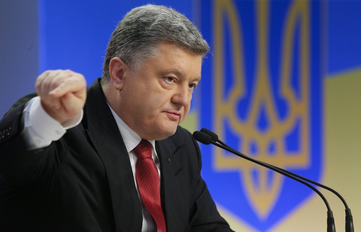 Порошенко считает, что войну можно прекратить за две недели. Фото:  ТАСС