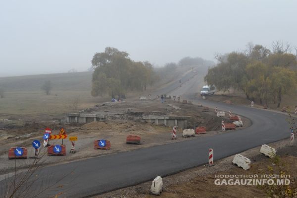 Складывалось такое впечатление, что все работы вела одна бригада.