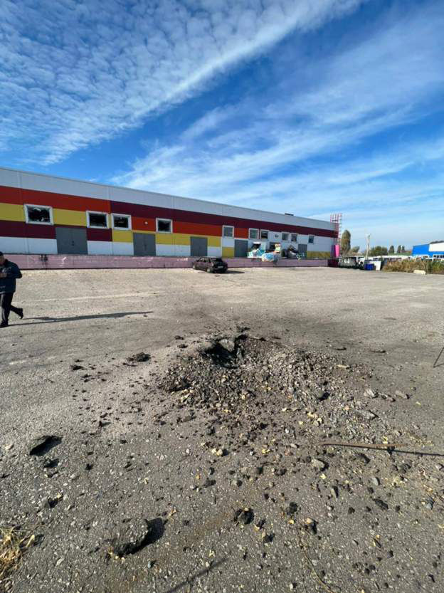 Губернатор Белгородской области РФ заявил об обстреле Шебекино.