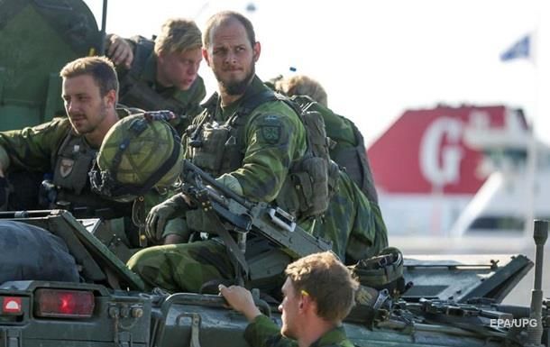 В Швеции предложили удвоить армию и военный бюджет.