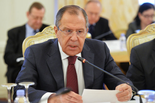 Министр иностранных дел РФ Сергей Лавров. Фото: ria.ru