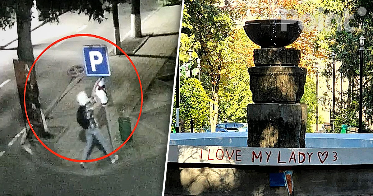 Un tânăr suspectat de mai multe acte de vandalism, reținut la Orhei.