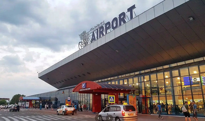 Aeroportul Chișinău a deservit șase milioane de pasageri în acest an.
