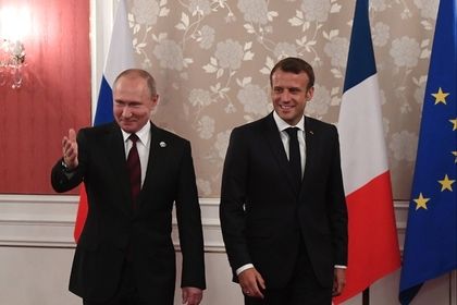 Президент Франции Эммануэль Макрон приедет в Россию на празднование 75-летия Победы.