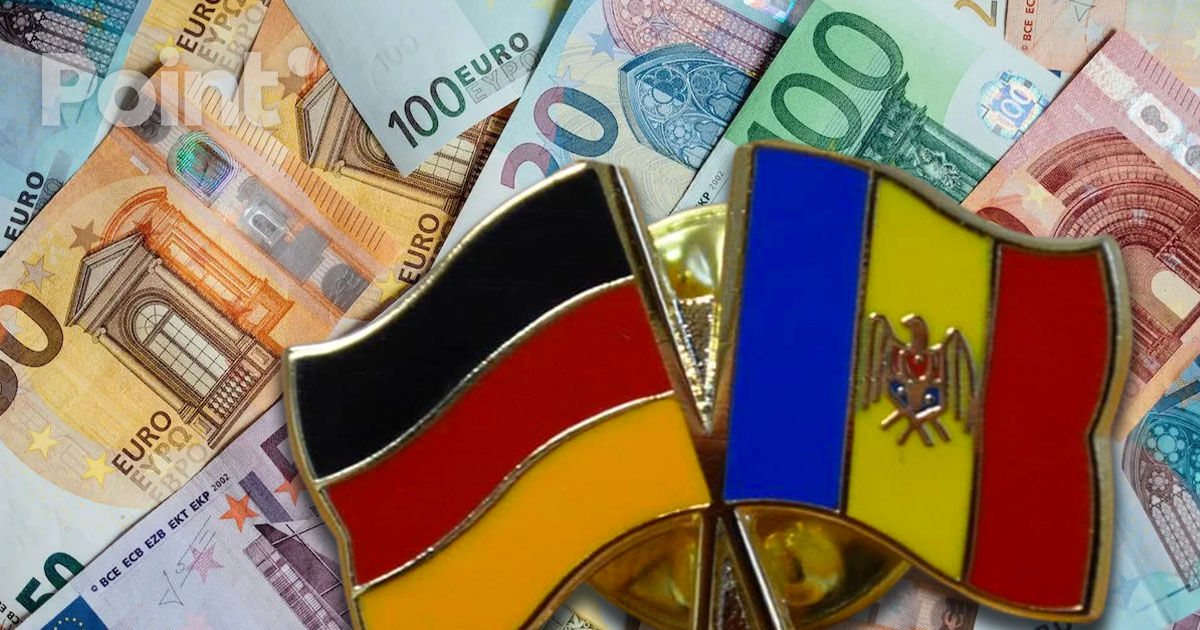 Германия предоставит 24 миллиона евро в качестве безвозмездной помощи Молдове.