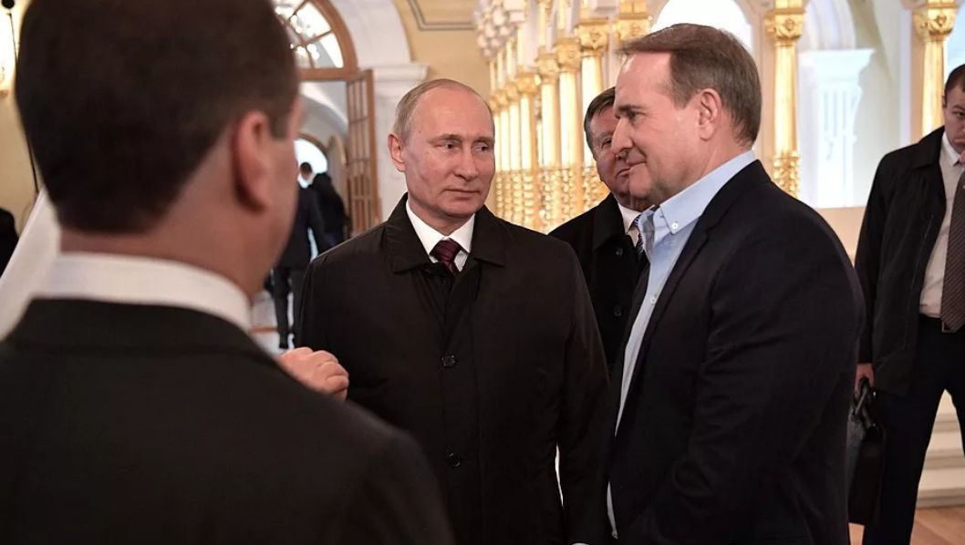 Песков рассказал об отношении Путина к Медведчуку.