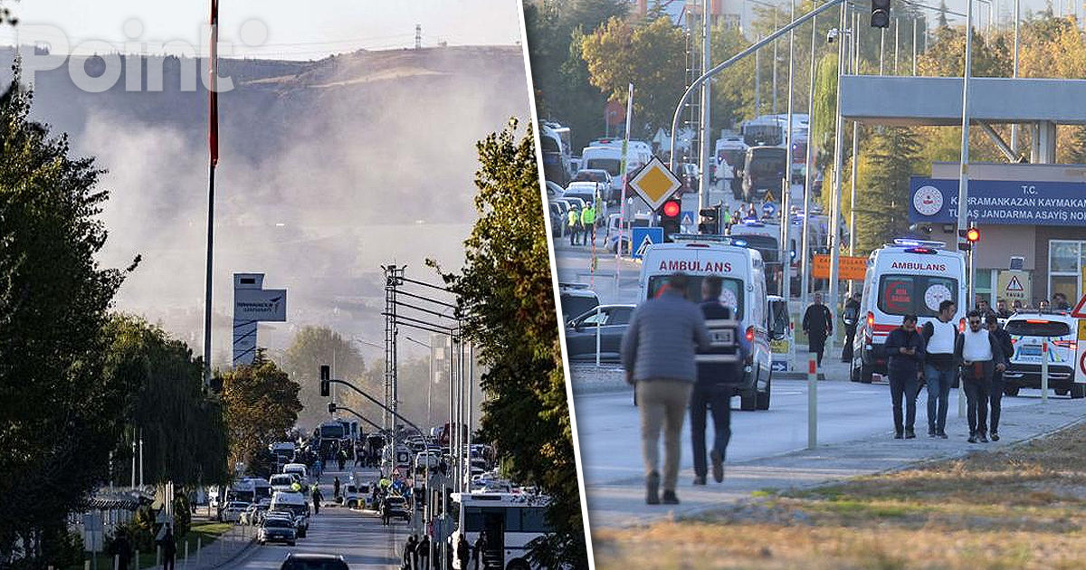 При теракте в Турции погибли 4 человека, 14 пострадали.