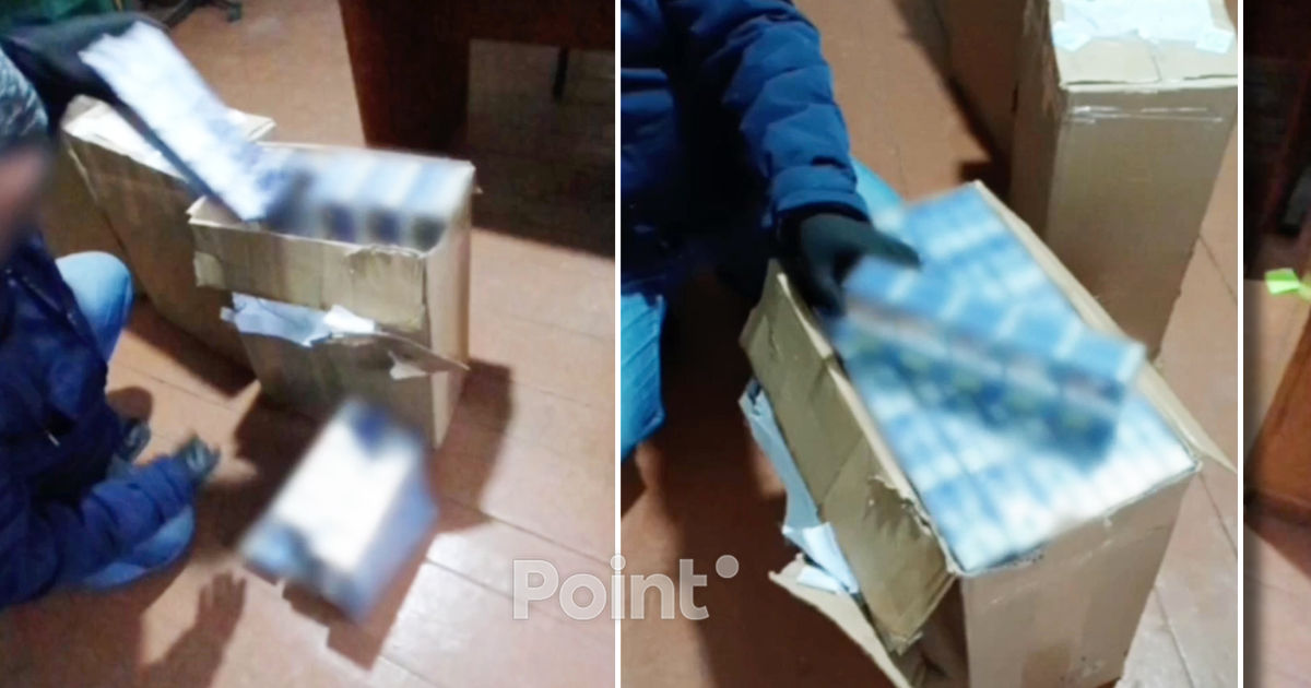 Percheziții la un bărbat din Briceni care vindea ilegal produse din tutun.