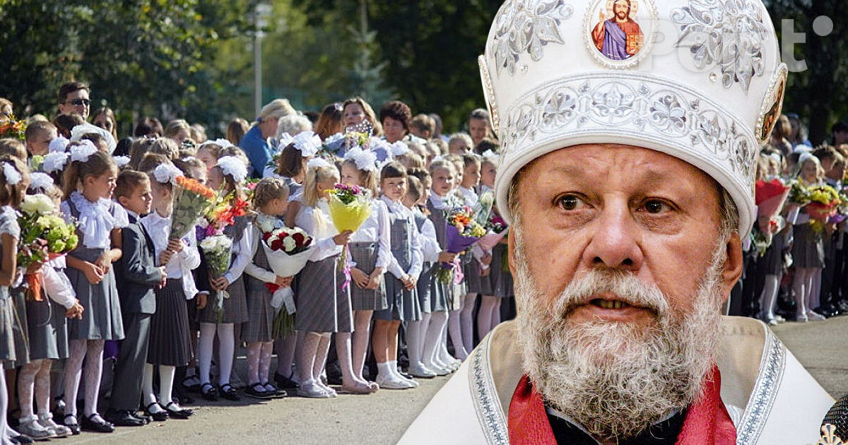 Mitropolia vine cu recomandări în privința organizării careului de 1 septembrie.