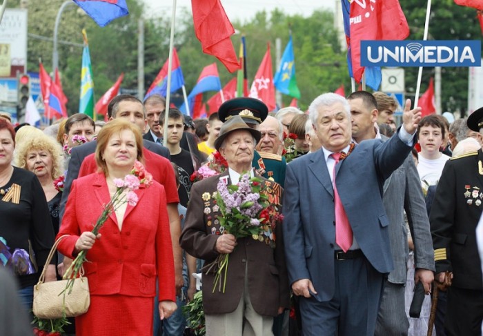 PCRM marchează 73 de ani de la formarea RSSM.