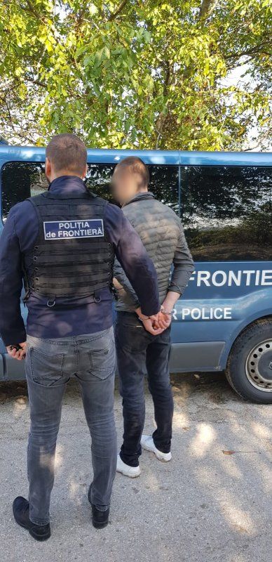 Пограничники задержали находящегося в розыске жителя Бричан.