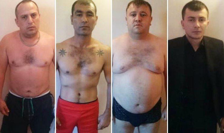 Подозреваемые обвиняются в шантаже нескольких своих соотечественников, от которых они потребовали около 18 000 евро. 