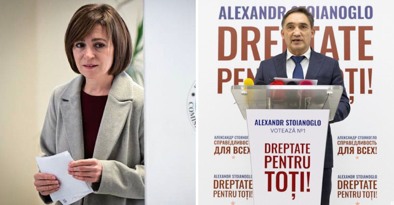 Maia Sandu a pierdut alegerile în raionul de baștină.