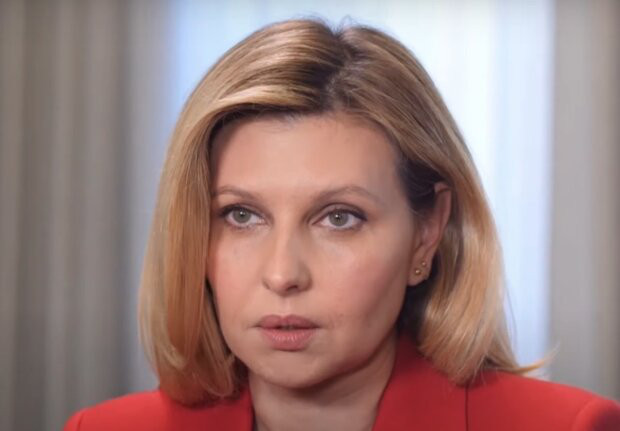 Первая леди Украины Елена Зеленская.