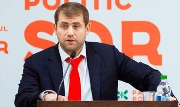 Председатель партии "Шор" Илан Шор.