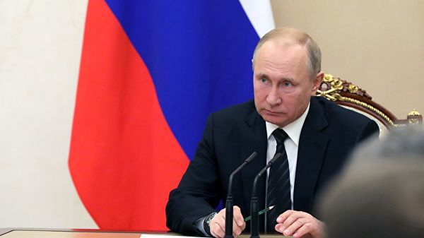 Путин снял с должностей девять генералов.