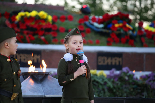 В Комрате прошла акция «1418 дней и ночей»: Солдатская каша, «100 грамм» и песни военных лет.