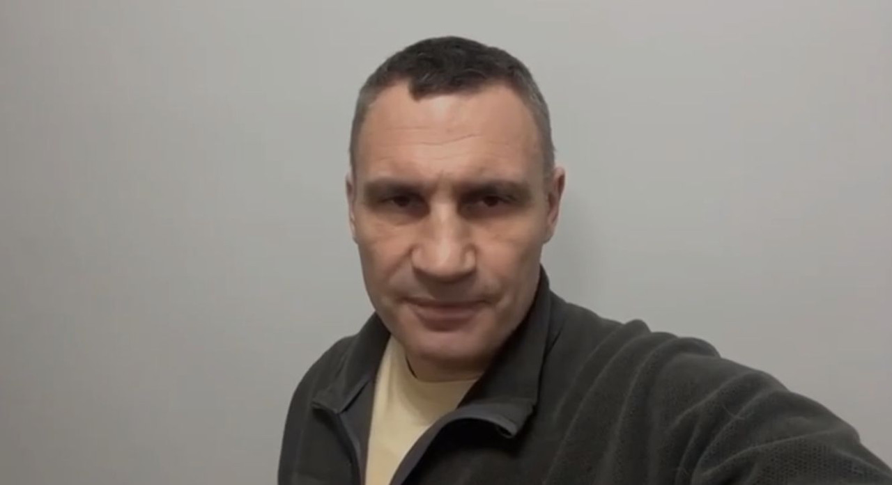 Кличко: В Киеве нет российских войск, только диверсанты.