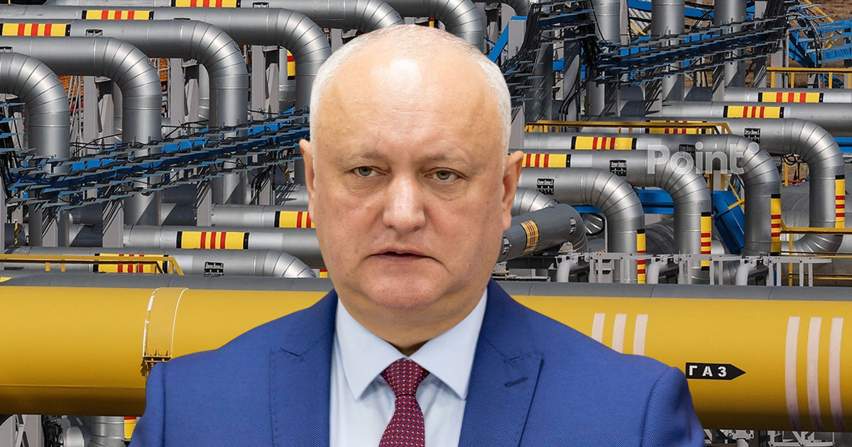 Додон ищет посредника для поставок дешёвого российского газа в Молдову.