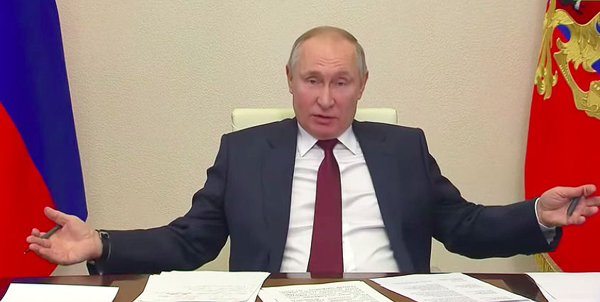 Президент России Владимир Путин.