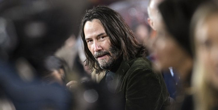 Дом Киану Ривза в Лос-Анджелесе ограбили.