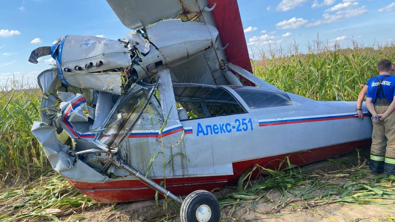 Un avion amfibie s-a prăbușit în apropierea Moscovei: Era singurul de acest fel.
