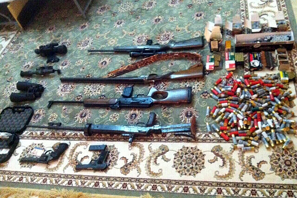 В ходе обысков обнаружены схемы доступа в общественные заведения, среди которых ЦИК и ТРМ.
