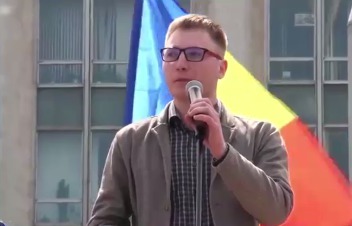 Александра Тополенко остановили в ночь на субботу в селе Слобозия.