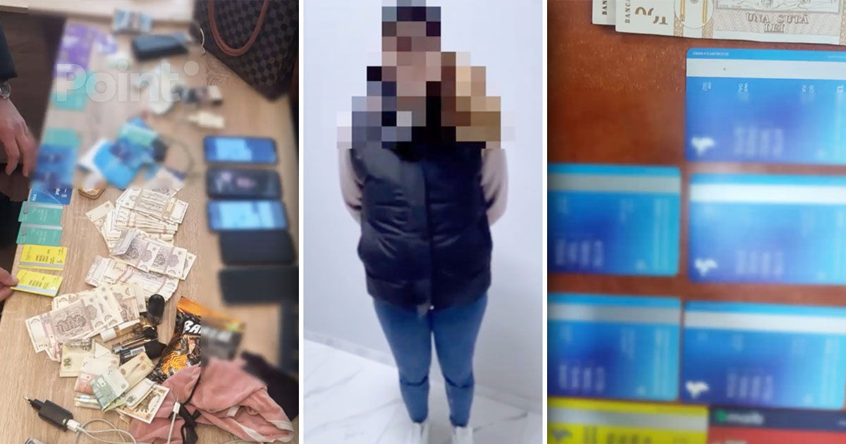 O ucraineancă suspectată de comiterea mai multor escrocherii online de două milioane de lei, reținută în Capitală.