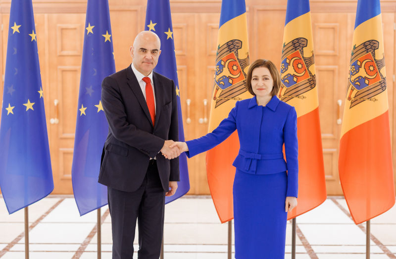 Maia Sandu: Moldova va prelua Președinția Comitetului de Miniștri al Consiliului Europei.