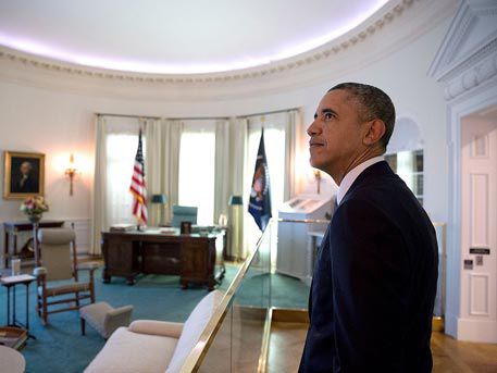 Барак Обама дал развернутое интервью американскому телеканалу CBS. Фото: whitehouse.gov