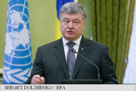 Președintele ucrainean Petro Poroșenko.