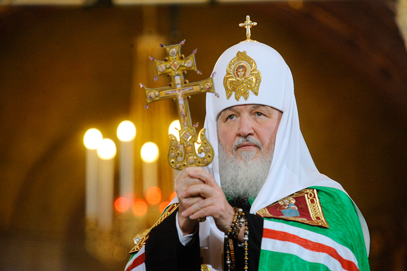 Патриарх: "Клинический случай защищают законом в целом ряде стран".  Фото: pravmir.ru