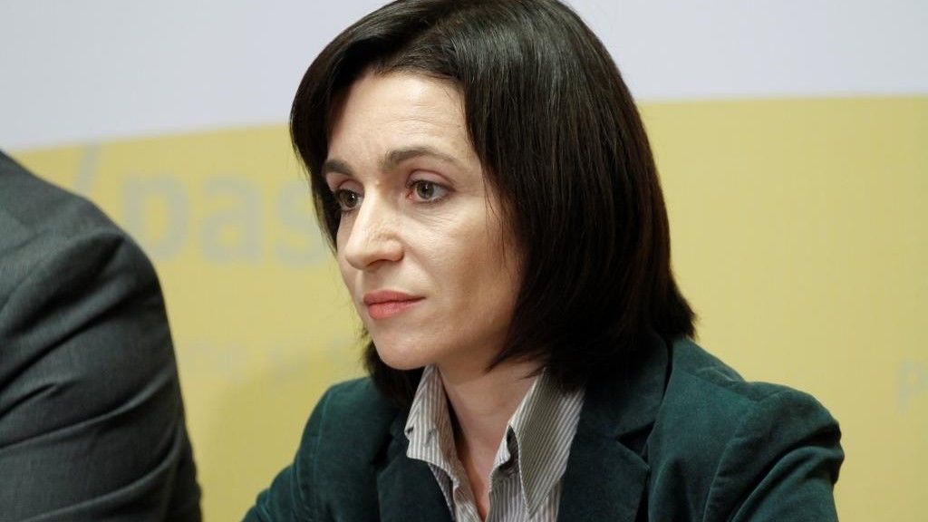 Кандидатура пост президента Молдовы Майя Санду.