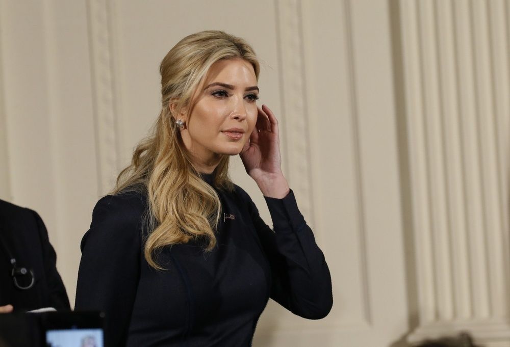 Дочь президента США Иванка Трамп.