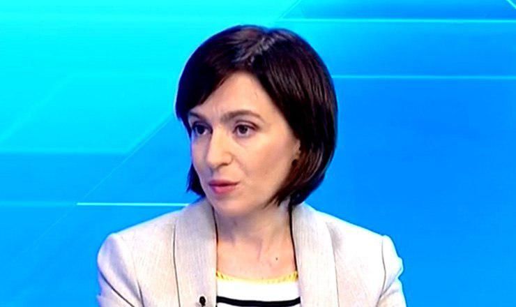 Премьер-министр Республики Молдова Майя Санду. 