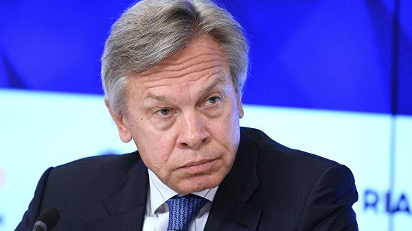  Пушков прокомментировал намерение Додона отменить запрет на вещание российских телепередач в Республике.