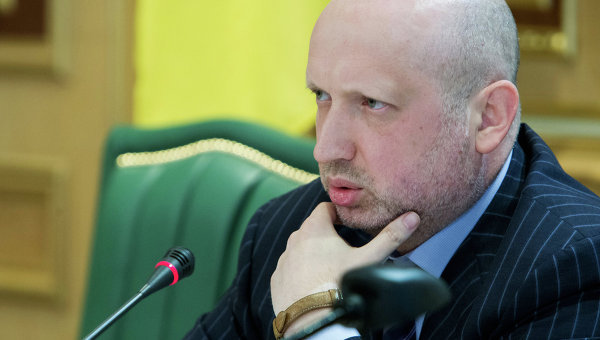 Александр Турчинов заявил, что силовики готовы к проведению финальной стадии антитеррористической операции. Фото: ria.ru