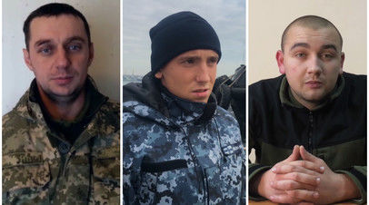ФСБ опубликовала кадры опроса задержанных украинских военных. 