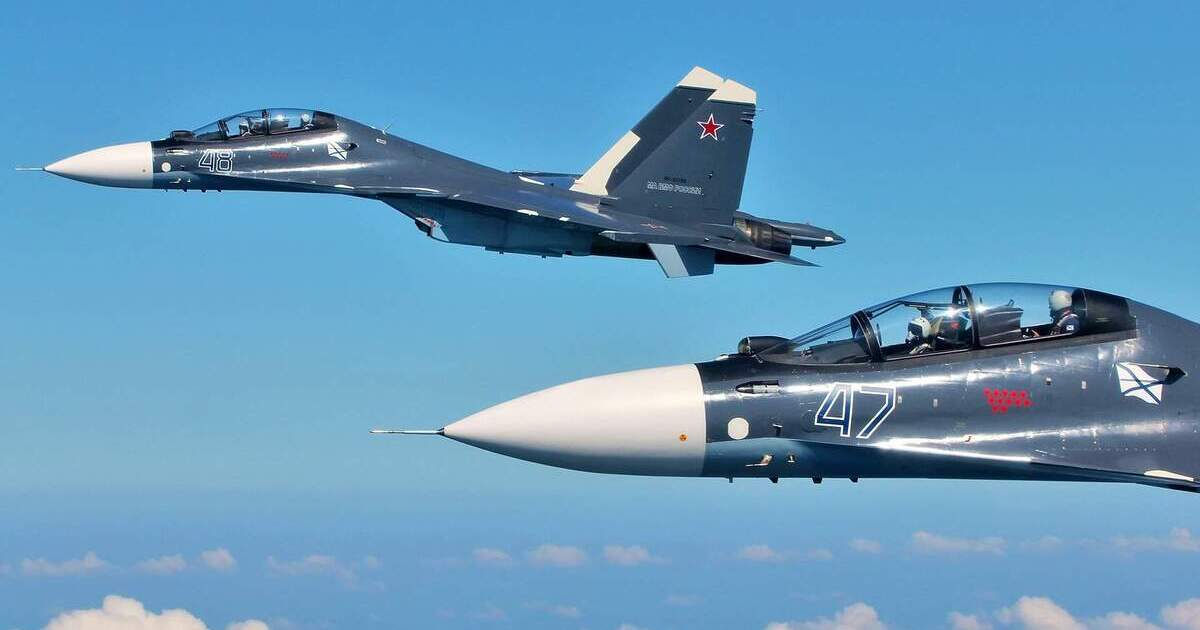 Germania a interceptat avioanele rusești Su-35 și Su-30 deasupra Mării Baltice.