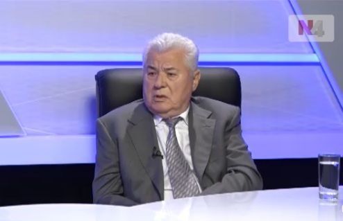 Председатель Партии коммунистов Республики Молдова Владимир Воронин.