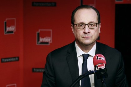 Олланд также отметил, что жертвами теракта стали «мужественные журналисты».