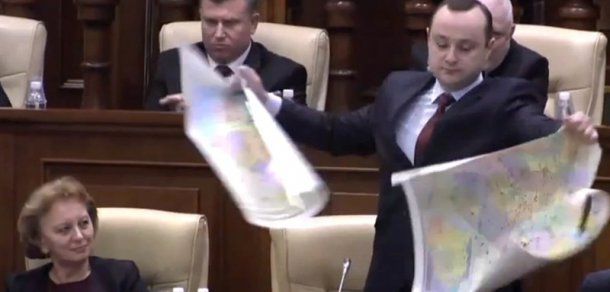După reacția PG, un deputat s-a plâng „organelor” pe unioniști.  Foto: jc.md