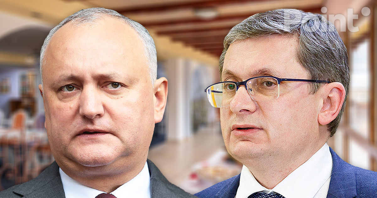 Grosu: Dodon s-a reîntors la ghicitul în ouă, meseria lui de bază.